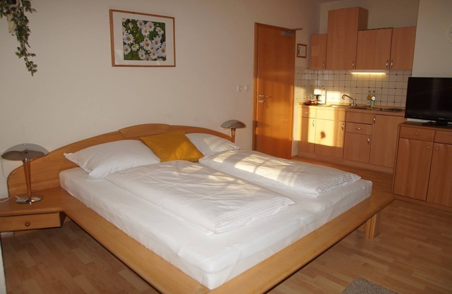 Einzimmerappartement (24qm) für max. 2 Personen