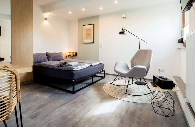 Einzimmerwohnung Bienenweide mit 30qm, 1 Wohn-/schlafzimmer für Max. 2 Personen