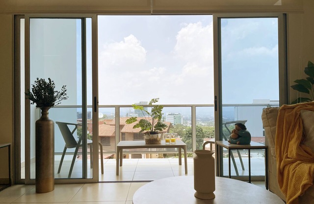 El encanto de la ciudad, desde un apartamento donde te sentiras como en casa.