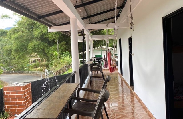 El Encanto farm suitable for pets wildlife and flora ecological hike