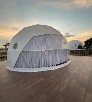 El Gato Glamping con vista al valle