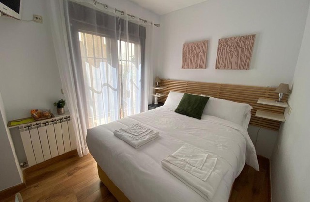 El Mondalindo Habitación intima con patio
