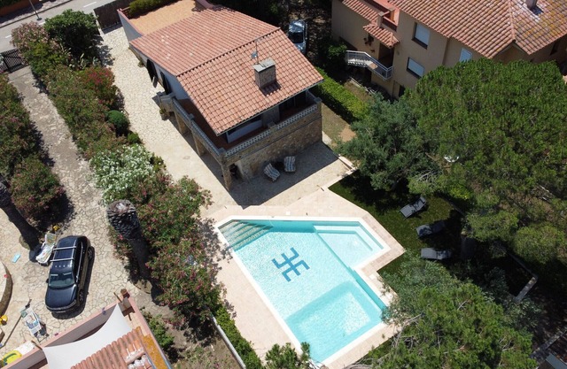 El Perdal - private pool, A/C and large garden