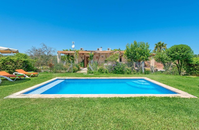 EL REBOSTER (CARBONERAS) - Cosy country house with private pool and beautiful garden. Free