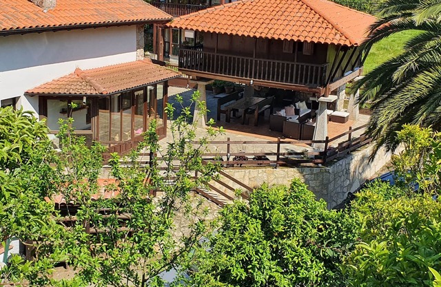 el riveru, Asturian mansion with granary 5 minutes from beaches