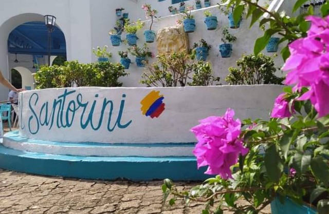 El Santorini Colombiano en Doradal