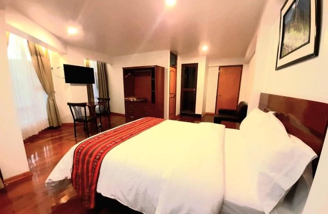 El SOL HOTEL - URUBAMBA - Standard Family Roomnn