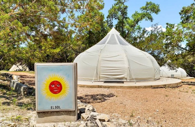 El Sol | Stargazer Tent | Pet-Friendly Pool Access