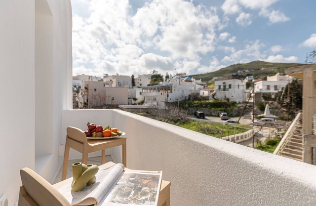 Elaia Home luxury village apartment for two Naxos