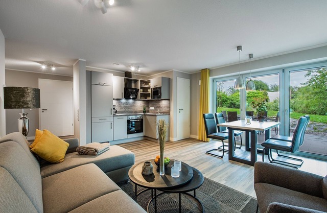 Elbbrise Apartment D1 R3 - Ferien auf Krautsand GmbH