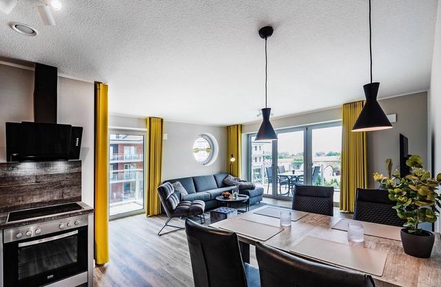 Elbbrise Apartment D3 R3 - Ferien auf Krautsand GmbH