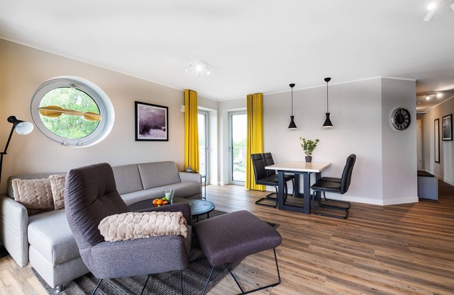 Elbbrise Apartment D5 R3 - Ferien auf Krautsand GmbH
