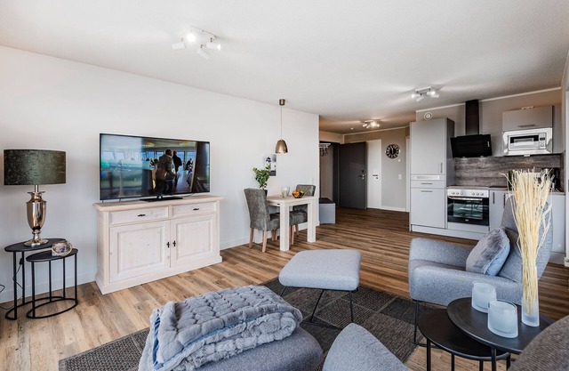 Elbbrise Apartment D6 R2 - Ferien auf Krautsand GmbH