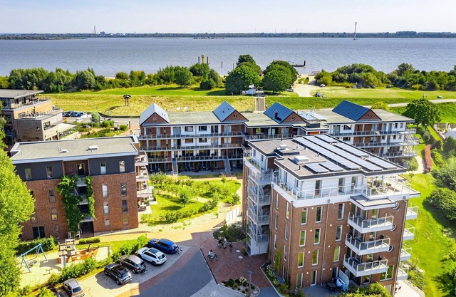 Elbe view maisonette apartment without Elbe view - Ferien auf Krautsand GmbH
