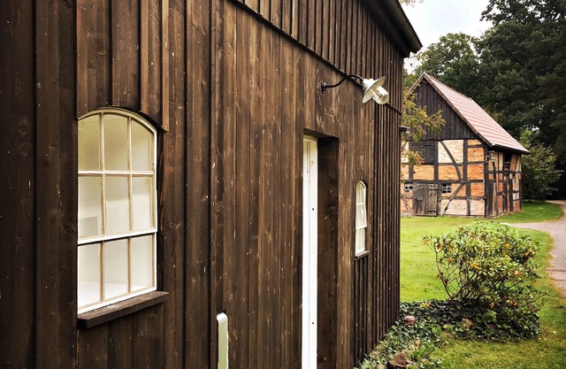 Elbeglück: Holiday house "Werkstatt" (2 pers.) - A stylish dream for two