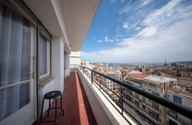 Elegance in Télemly View of Algiers bay