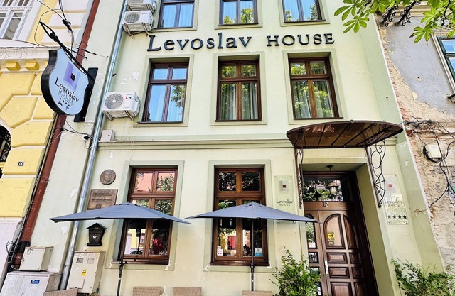 Elegance meets history: A look inside Villa Levoslav House