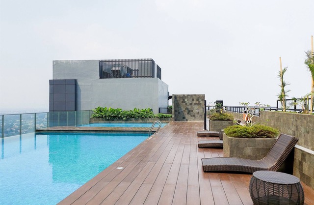 Elegant 1Br Without Living Room Apartment Bintaro Embarcadero