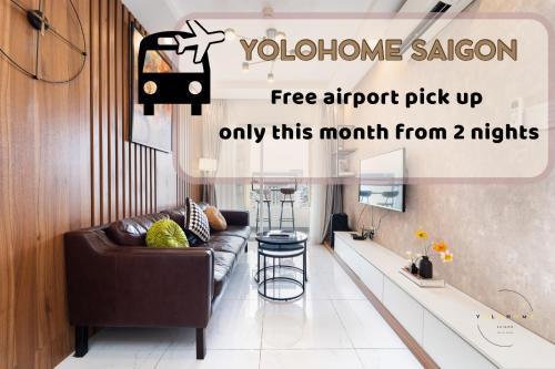 Elegant 2 bedroom- good location- yolohomesaigon- terra