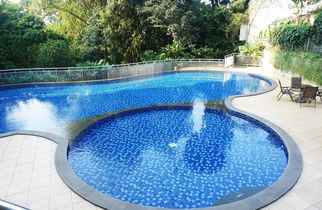 Elegant 2BR @ Dago Suites Apartment near ITB