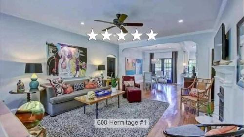 Elegant 2BR with Covered Patio