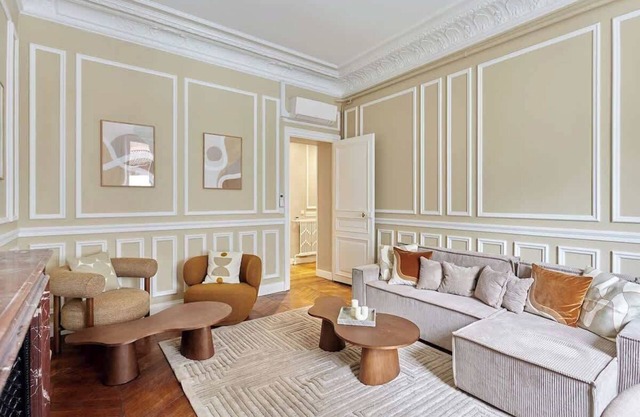 Elegant 3-bedroom air-conditioned apartment - Champs-Élysées