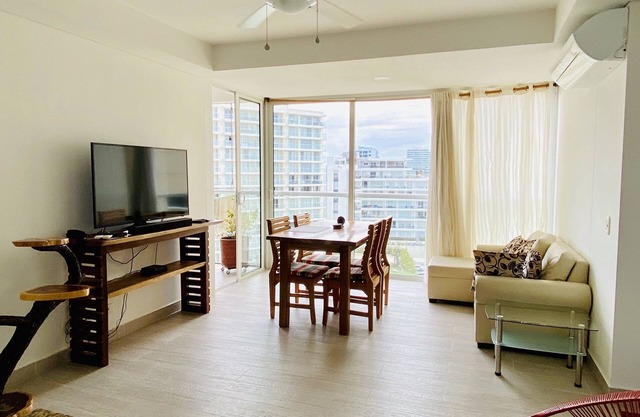 Elegant 3-bedroom Zazué Condo near Bello Horizonte Beach