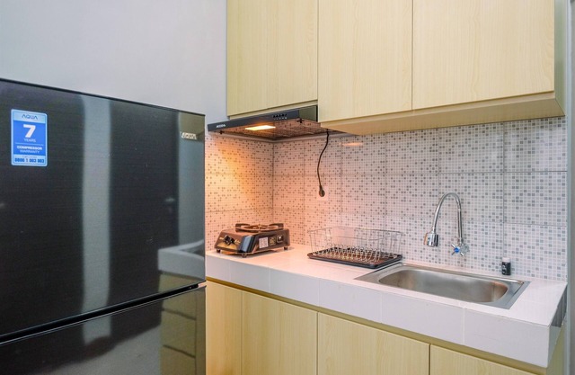Elegant and Comfort 2BR at Royal Heights Apartment