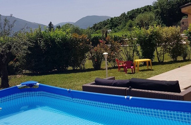 elegant and comfortable villa in the city in a private park surrounded by greenery.