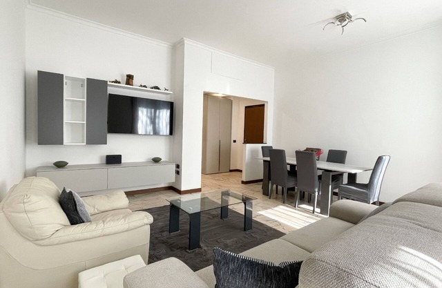 Elegant and modern three-room apartment