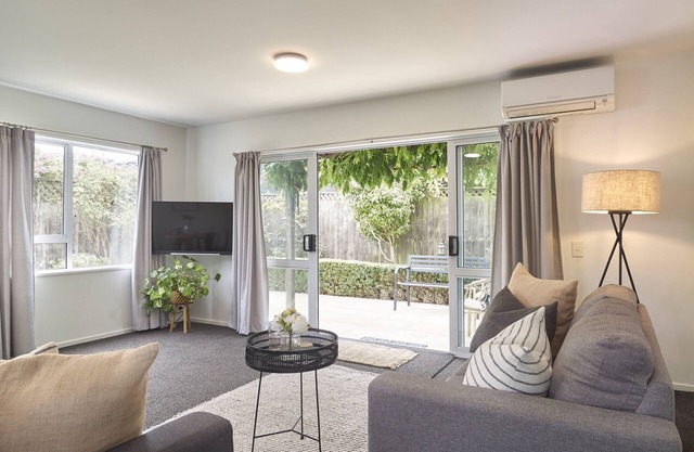 Elegant and private in Merivale