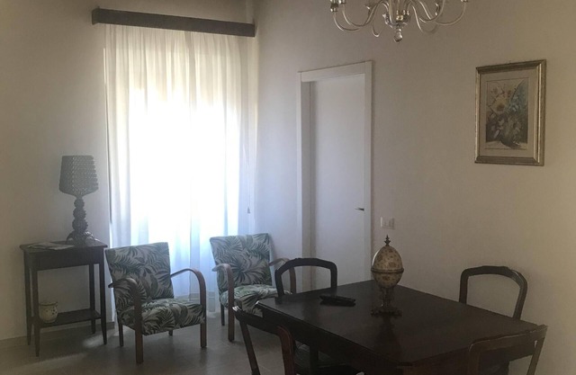 Elegant apartment in the historic village, with ceiling beams and splendid views