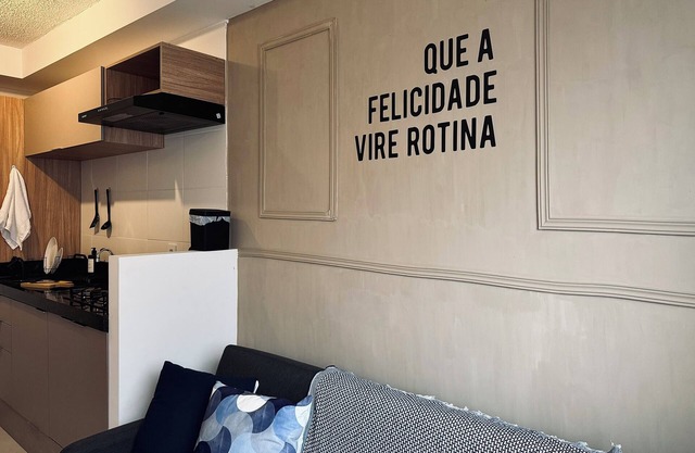 Elegant apartment with cinema in Brás
