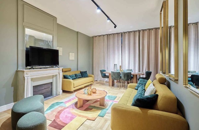 Elegant apartment - 16th arrondissement