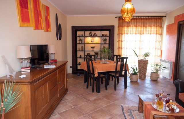 Elegant apartment in Naro, baroque village near Agrigento.