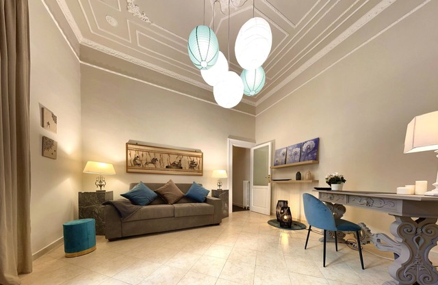 Elegant apartment in the heart of Vomero, your base for exploring Naples