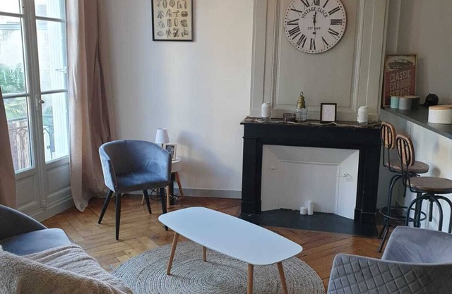 Elegant apartment in the heart of Old Tours
