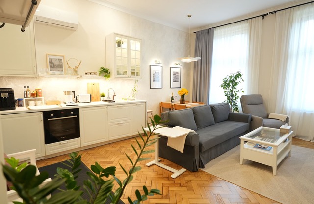 Elegant Apartment in the Historic Center, AC, wifi, Netflix, Quiet area