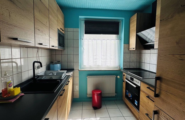 Elegant apartment with dream kitchen, Smart TV with Netflix for free