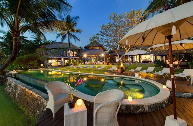 Elegant Beachfront Escape with Pool – Bali Villa 1046