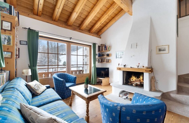 Elegant Chalet St Moritz