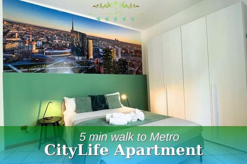 Elegant CityLife Apartment- Metro Access - Double rooms