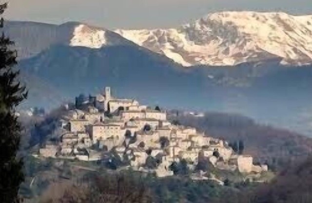 Elegant designer home in the historic center of one of Italy's most beautiful villages