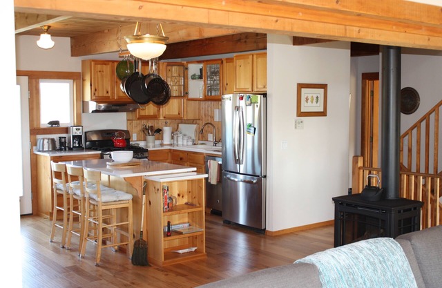Elegant get-away with breathtaking views of the water, beach, and wetlands