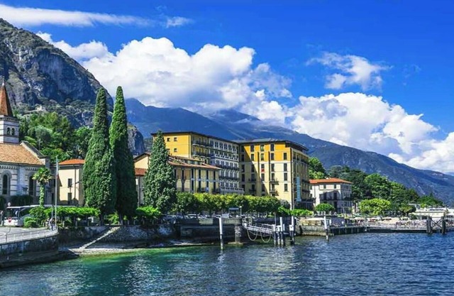 Elegant Historic Villa with Pool, Jacuzzi & Lake Views in Lierna