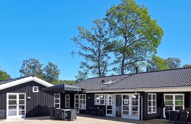 Elegant Holiday Home in Ebeltoft with Sauna