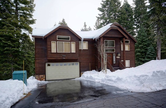 Elegant home on Tahoe's beautiful west shore; quiet & close to Trails and Beach