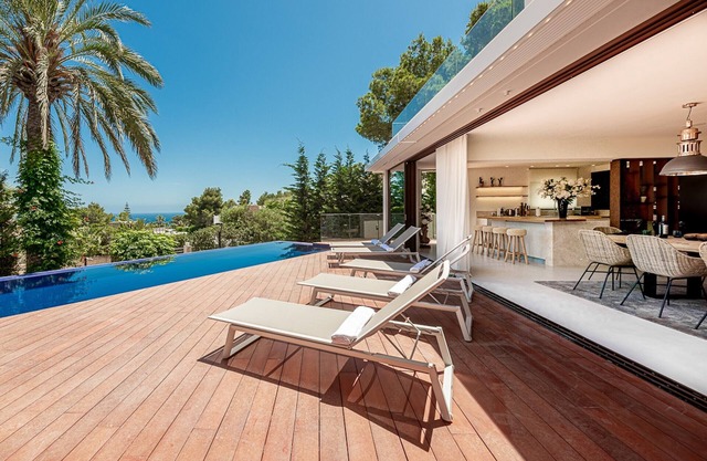 Elegant Ibiza Villa | Exclusive Area Of Cap Martinet | Casa Athalia | Cinema Room | Gym | 6 Bedrooms | Ibiza Town