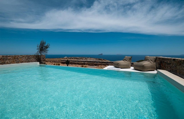 Elegant Kythnos Villa | Villa Orangerie | 4 Bedrooms | Private Terrace with.