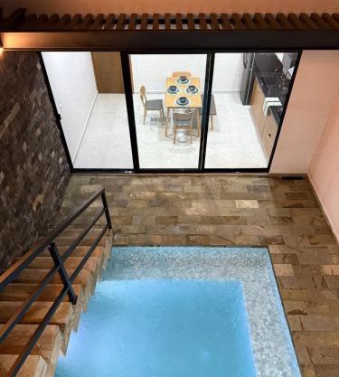 Elegant loft with private pool